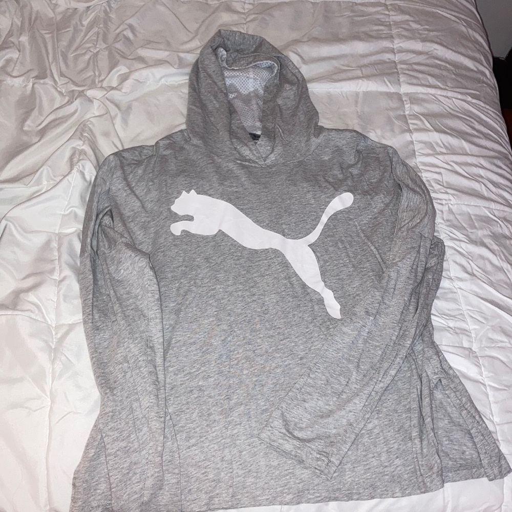 Puma lightweight long sleeve shirt